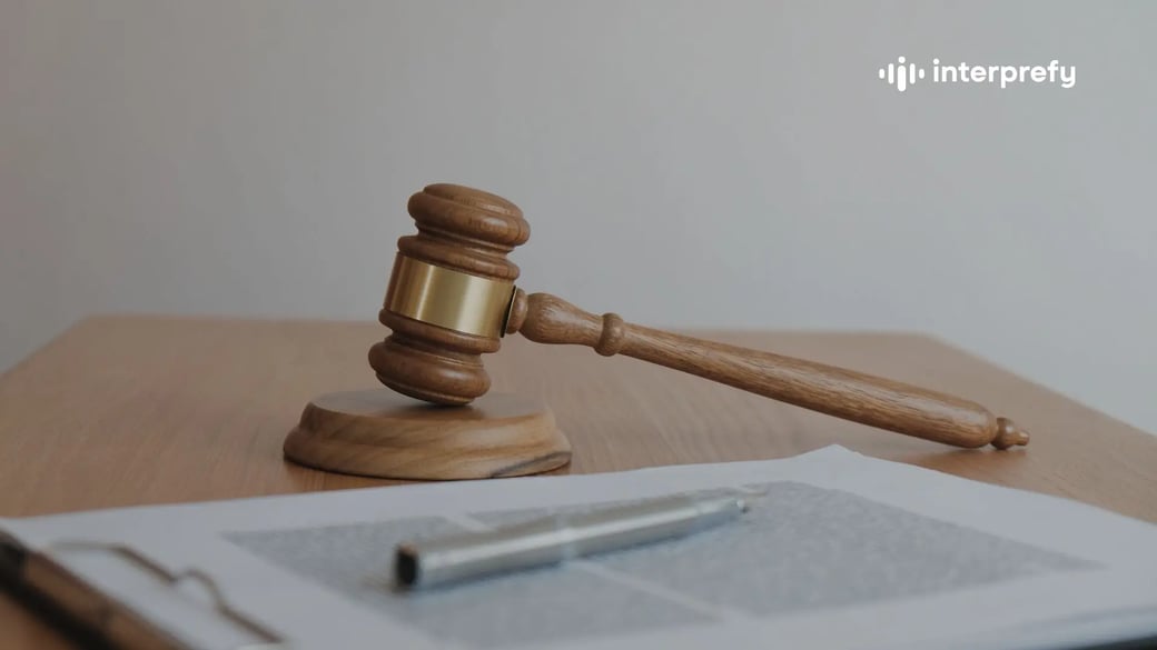 Interprefy - U.S. Attorney General memorandum - English as the official language of the United States